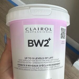 BW2 Hair Lightener - White